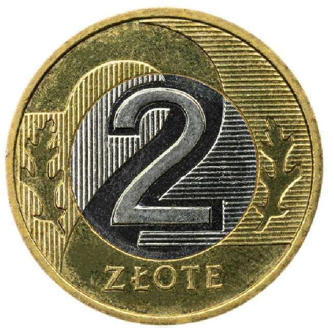 Moneda de 2 PLN rompecabezas en línea
