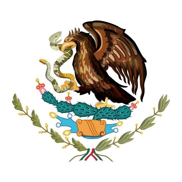 ESCUDO MEXICANO rompecabezas en línea