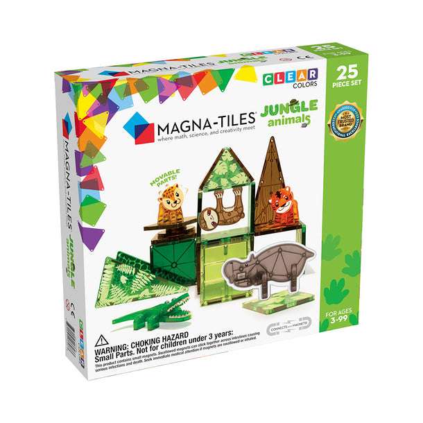 MagnaTiles puzzle online from photo