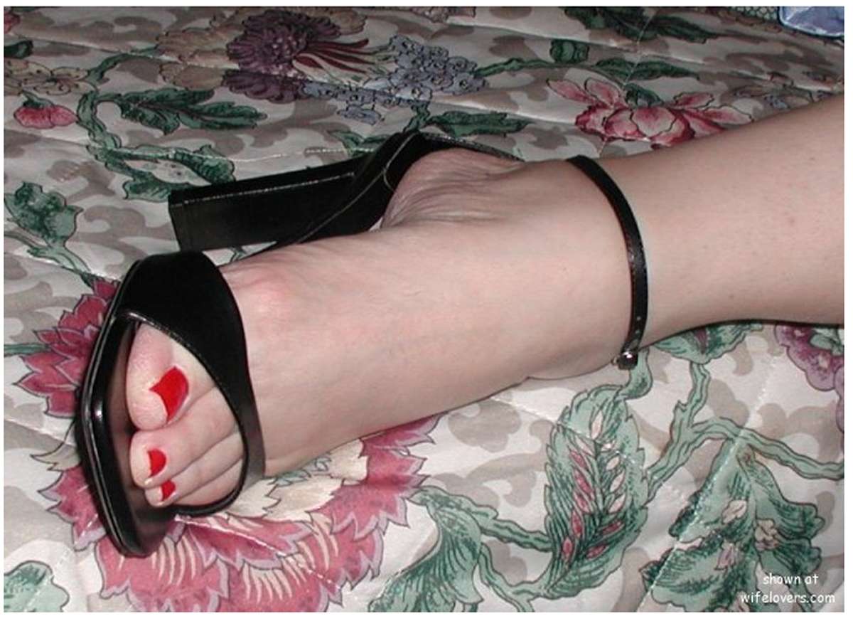 Sharons voet puzzel online van foto