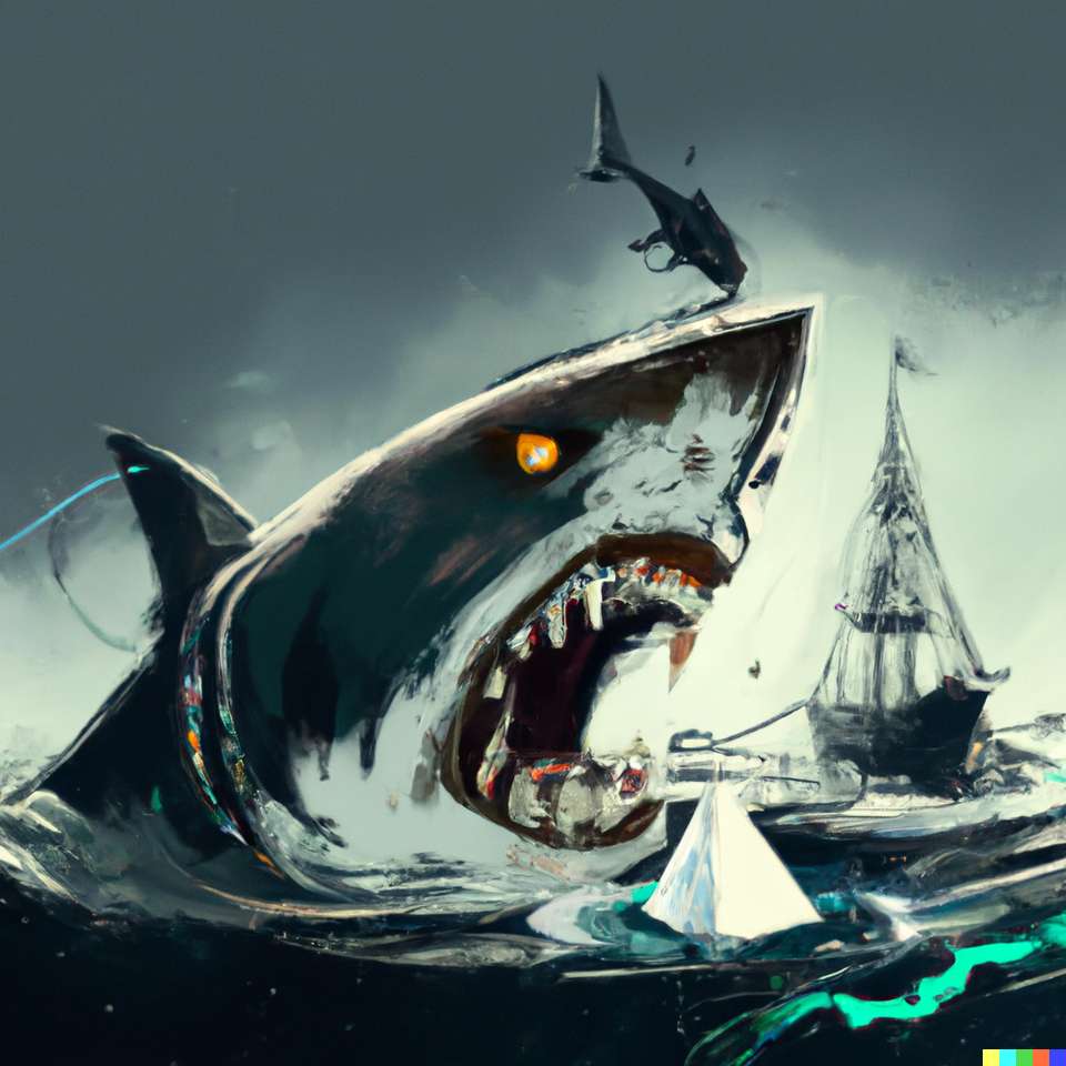 Sharkpoyy Online-Puzzle vom Foto