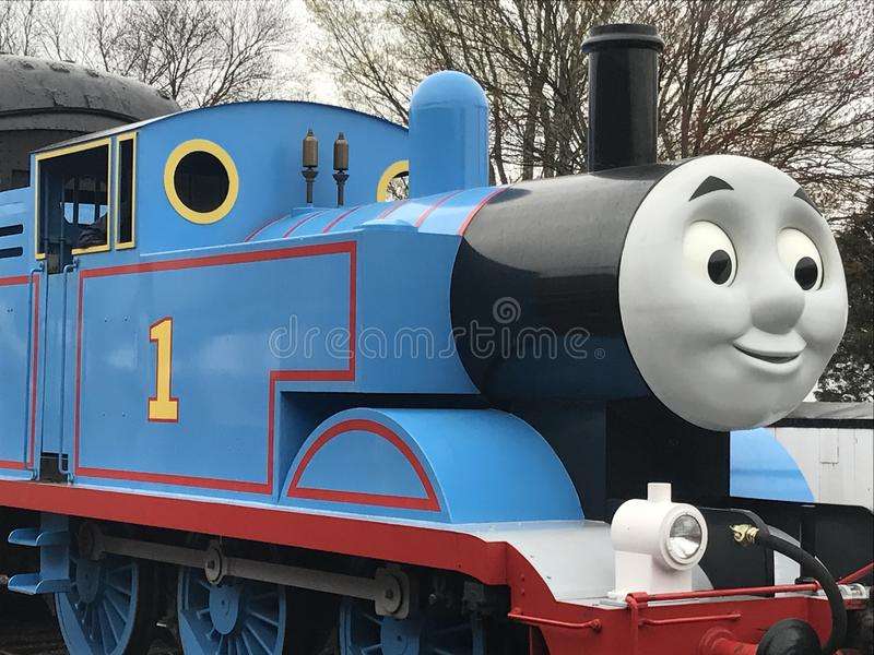 Thomas a vonat puzzle online fotóról