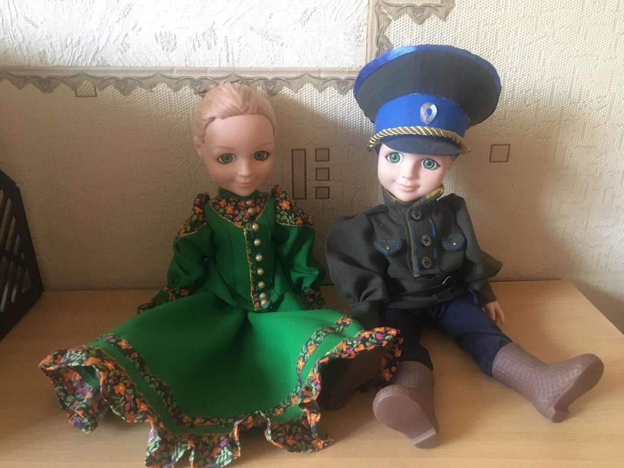 Kozakken poppen online puzzel