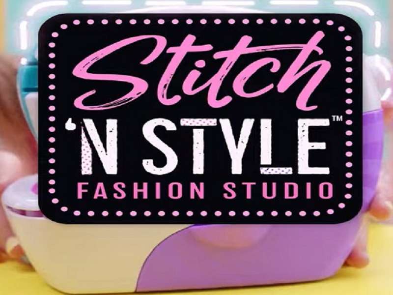 estúdio de moda Stitch n Style puzzle online a partir de fotografia