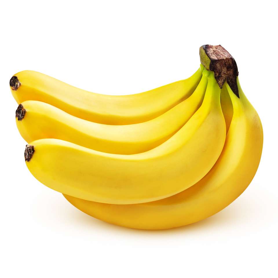 die Banane Online-Puzzle