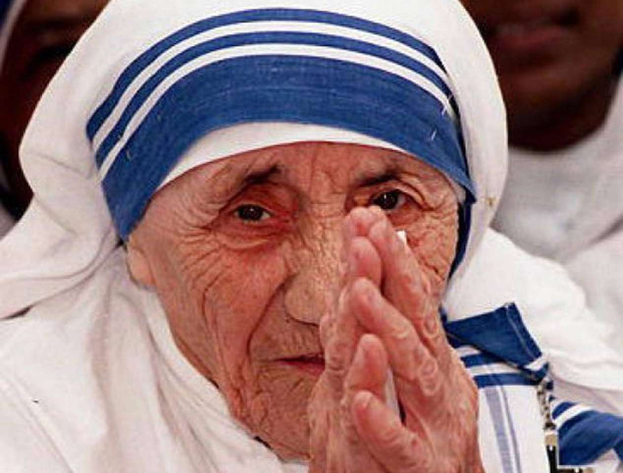 Mutter Teresa Online-Puzzle