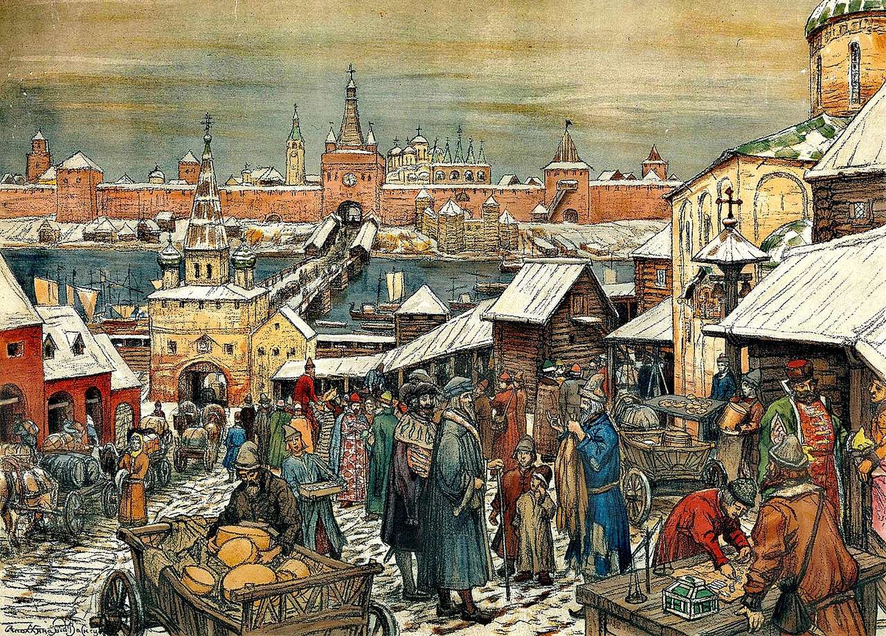 Novgorod puzzle online from photo
