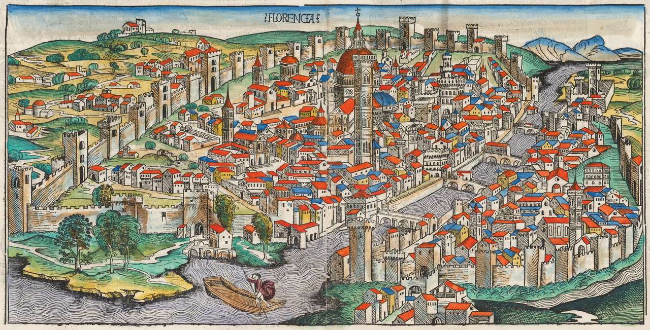 Florença 1493 puzzle online