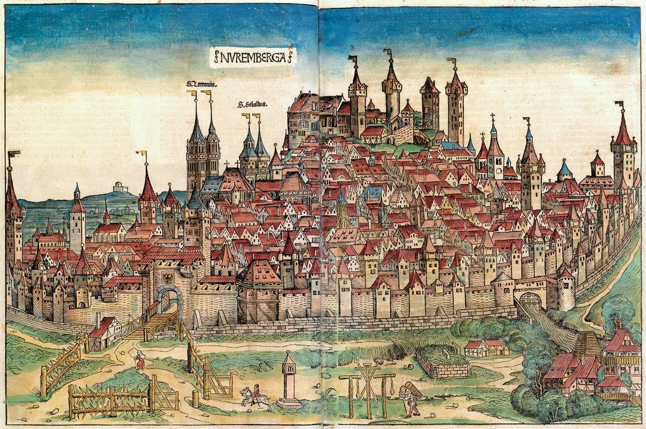 Nuremberg puzzle en ligne