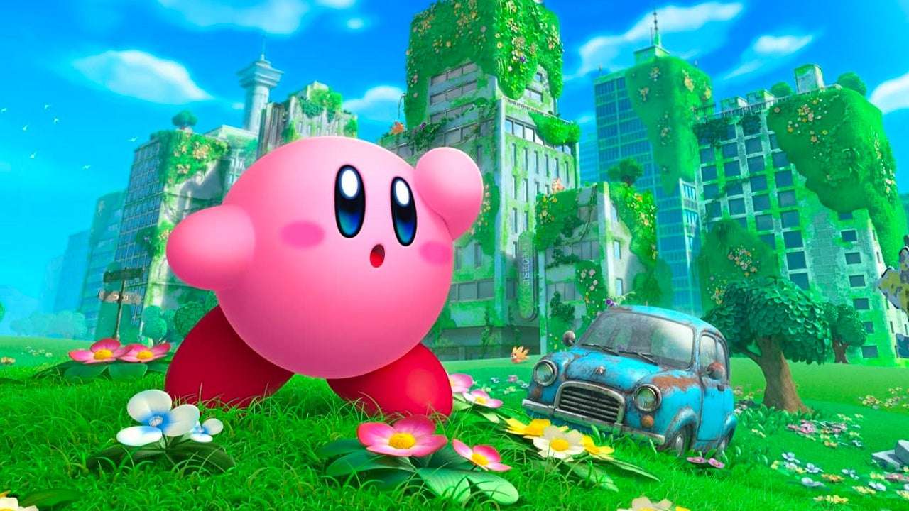 Kirby Beloning puzzel online van foto