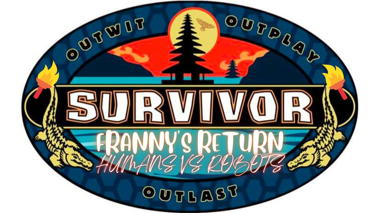 Survivor-logo puzzel online van foto