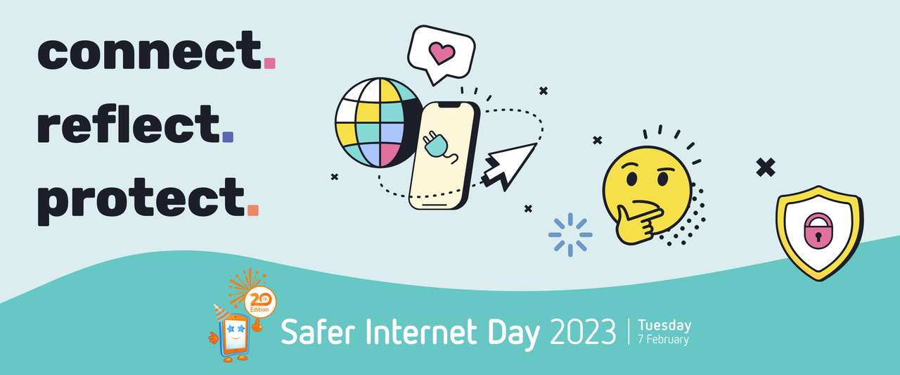 Biztonságosabb internet napja online puzzle