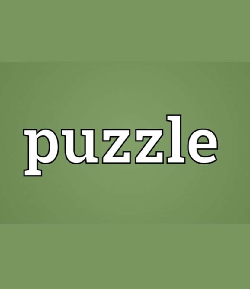 Quebra-cabeça Usando para meus alunos ajudarem a entender puzzle online