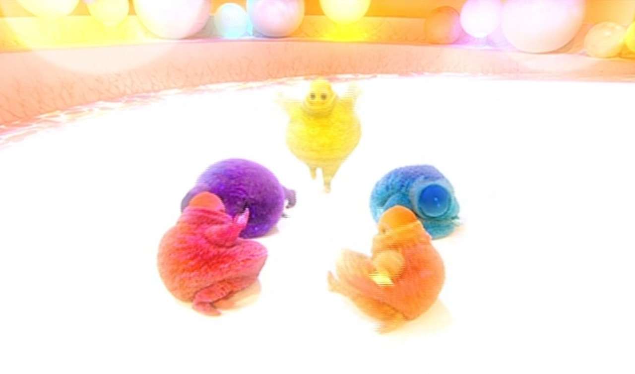 Boohbah Getting Up online puzzle
