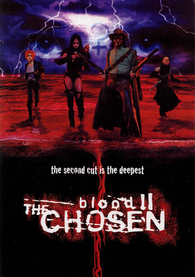 Blood 2: de gekozen poster online puzzel
