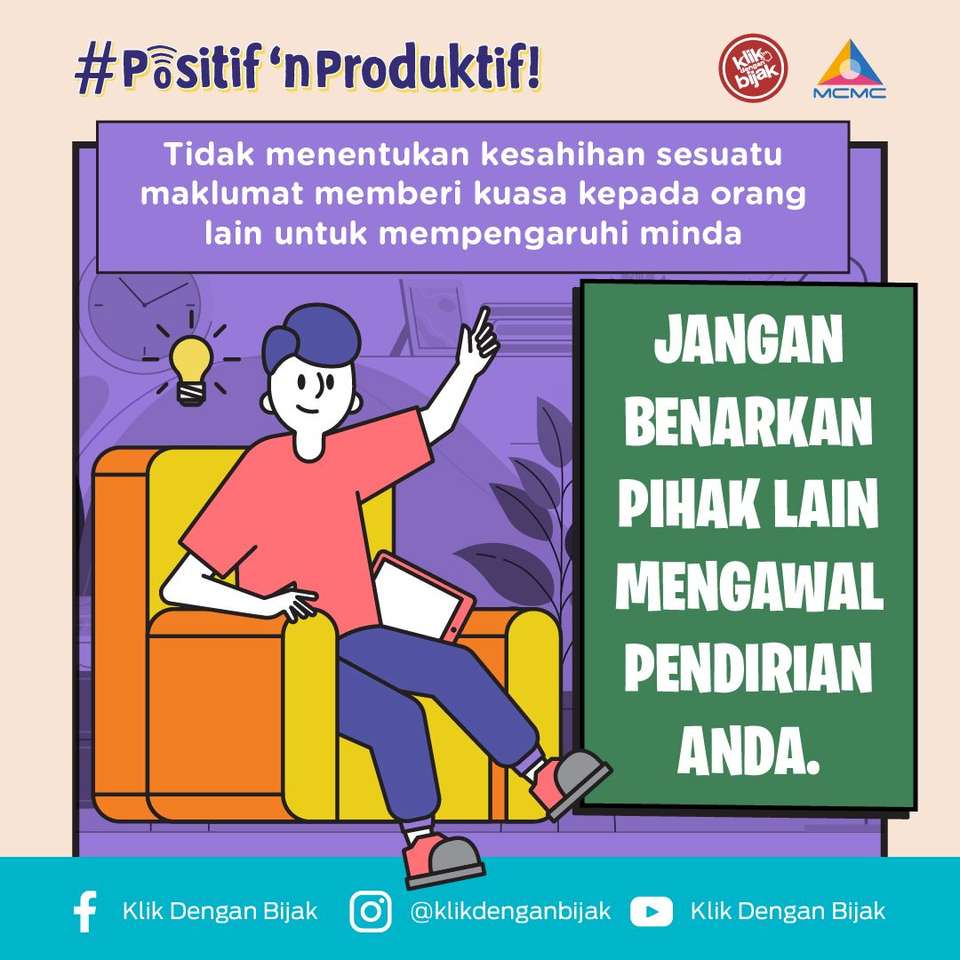 Positif n Produktif puzzle online from photo
