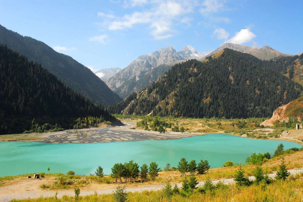 Lugares de belleza natural rompecabezas en línea