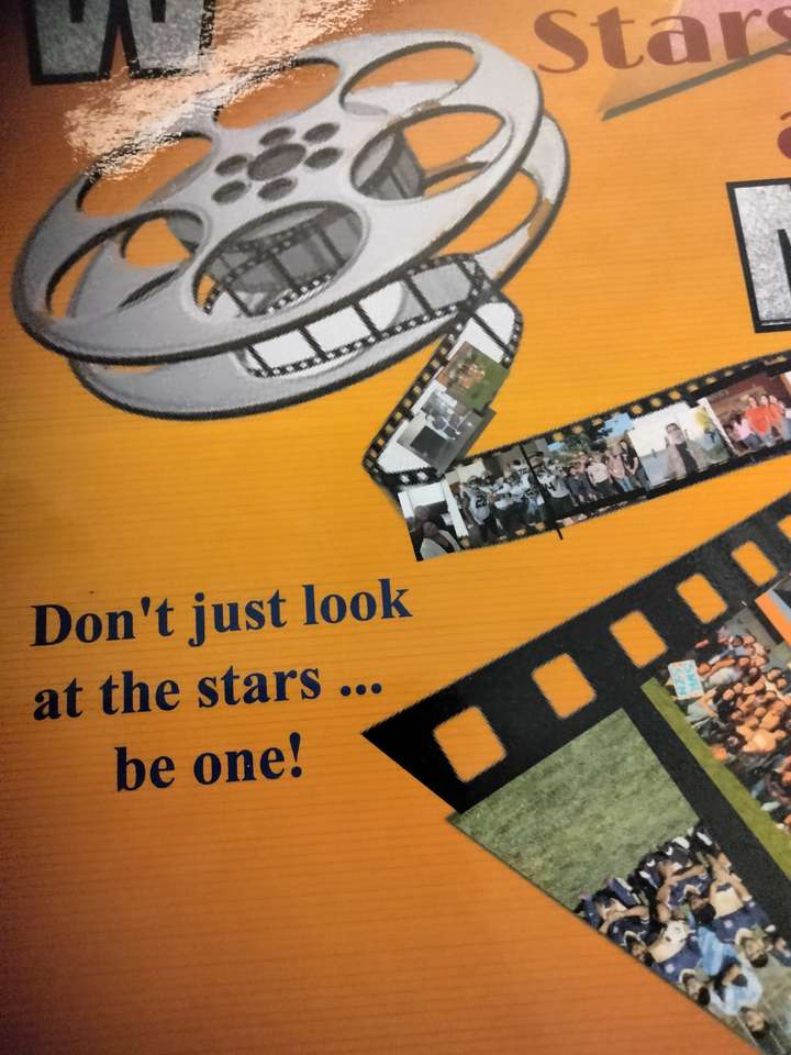 Yearbook puzzle online from photo