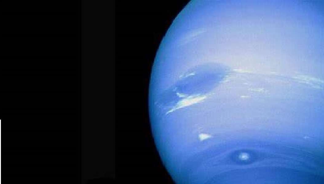 Neptune planet puzzle online from photo