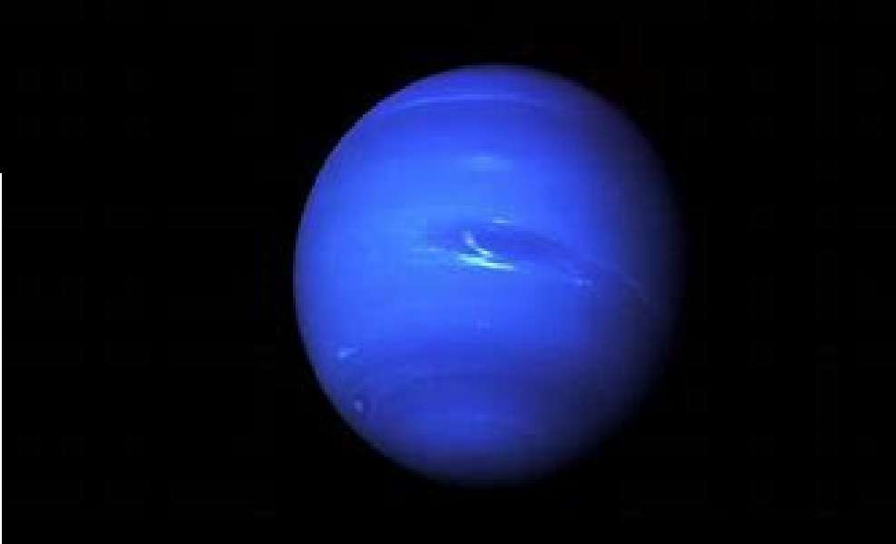 Планета Нептун онлайн пъзел от снимка