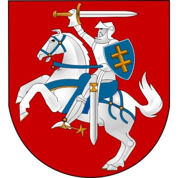 Simbol lituanian puzzle online din fotografie