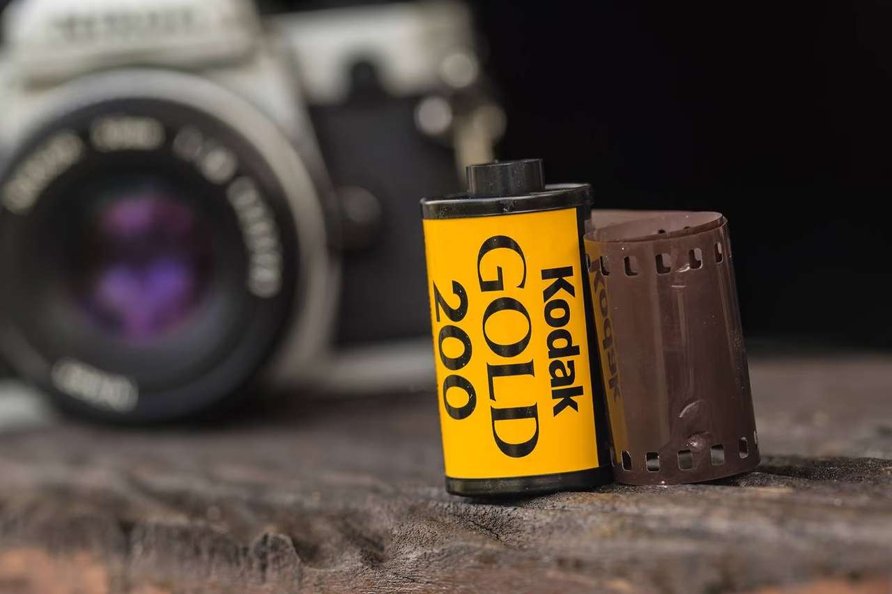 Kodak-Kamera Online-Puzzle vom Foto