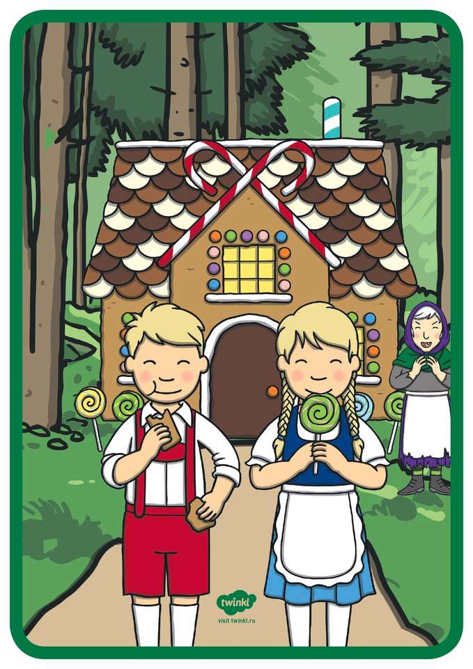 Hansel and Gretel online puzzle