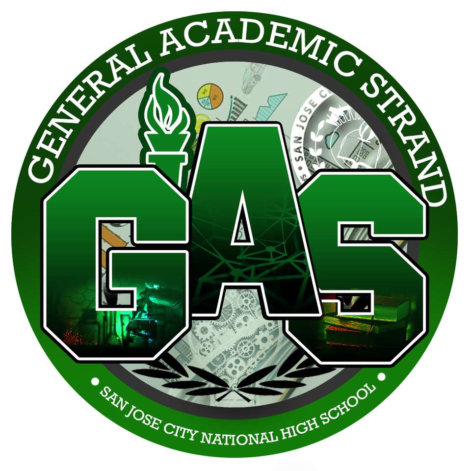 Rompecabezas del logotipo de la rama académica general rompecabezas en línea