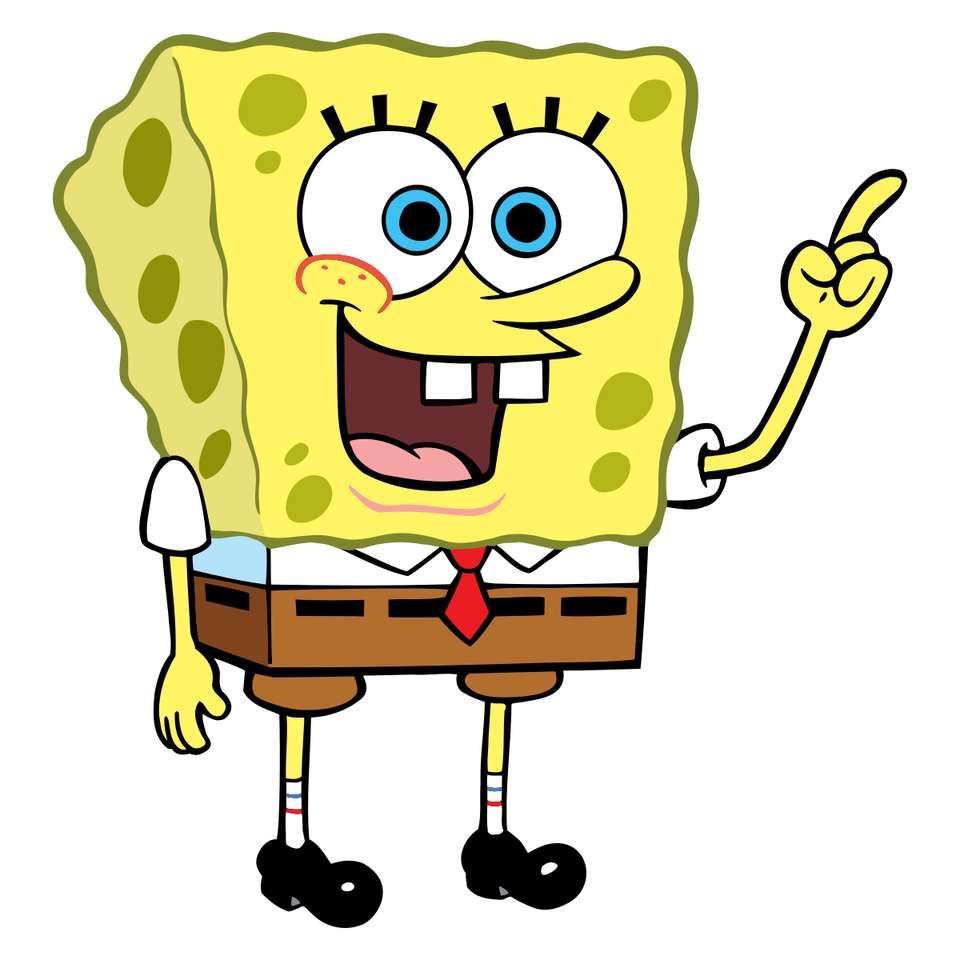 Spongebob pantaloni patrati puzzle online din fotografie