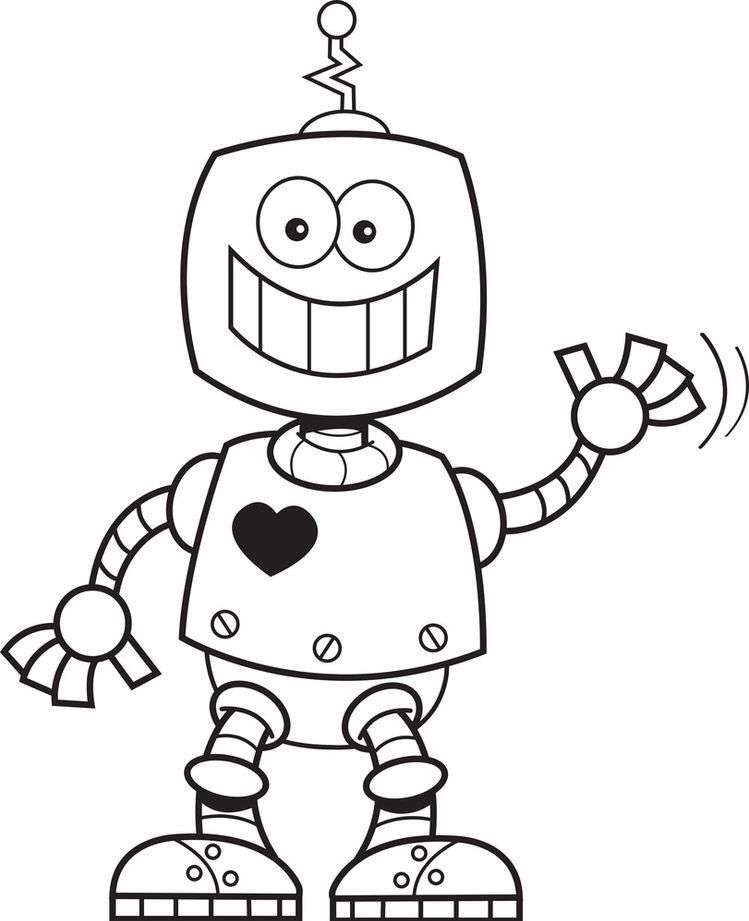 Robots 3e leerjaar online puzzel