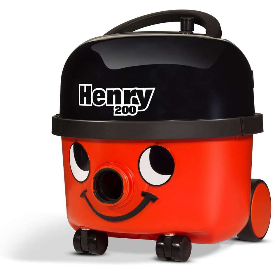 HENRY HOOVER puzzle online fotóról