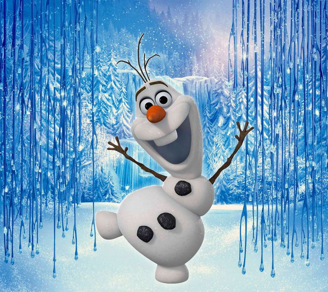 Головоломка OLAF скласти пазл онлайн з фото
