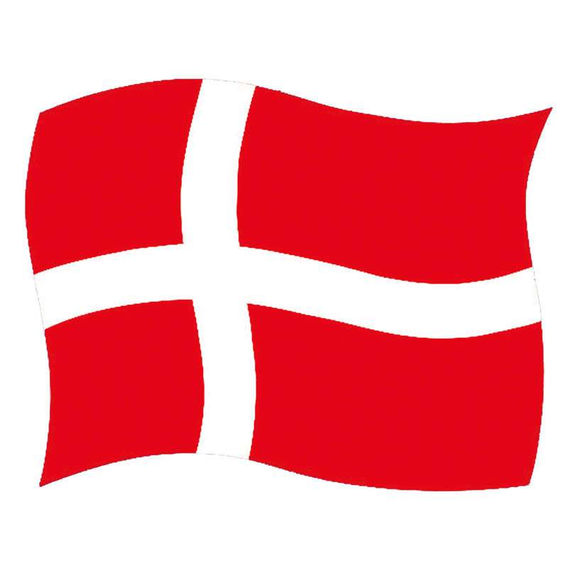 danmarksflagga pussel online från foto