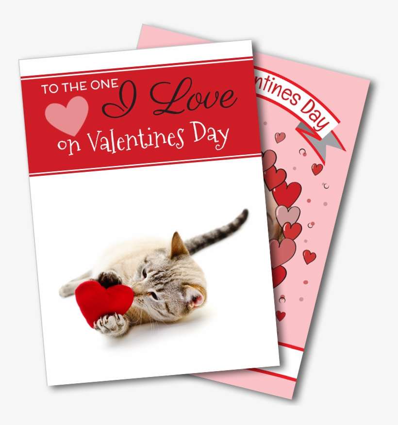 Valentine's Card puzzle online from photo