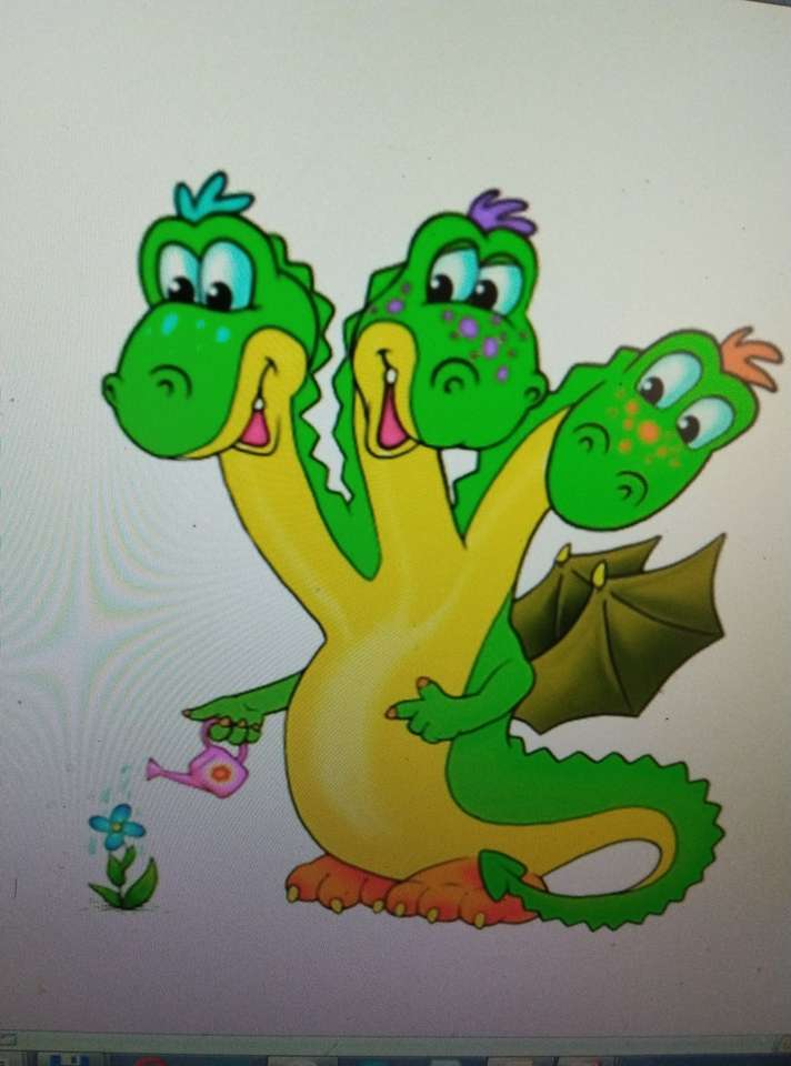 dragon puzzle online from photo