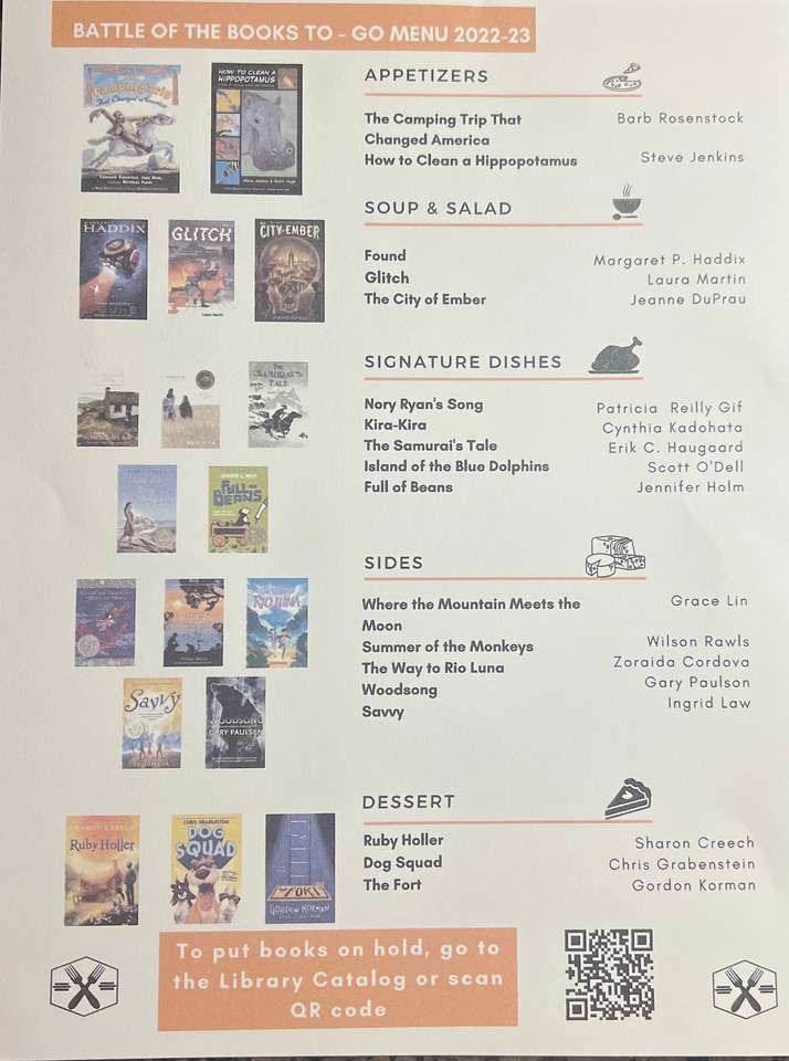 Book List puzzle online from photo