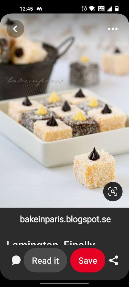 Lamingtons online παζλ