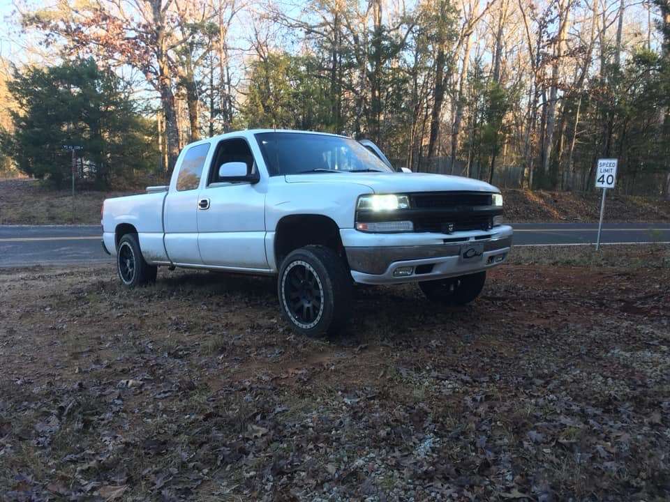 2002 chevy 1500 Pussel online
