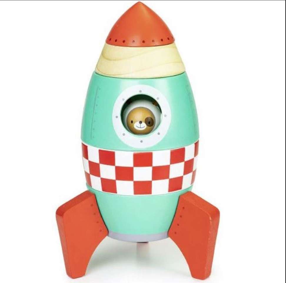 rocket puzzle puzzle online from photo