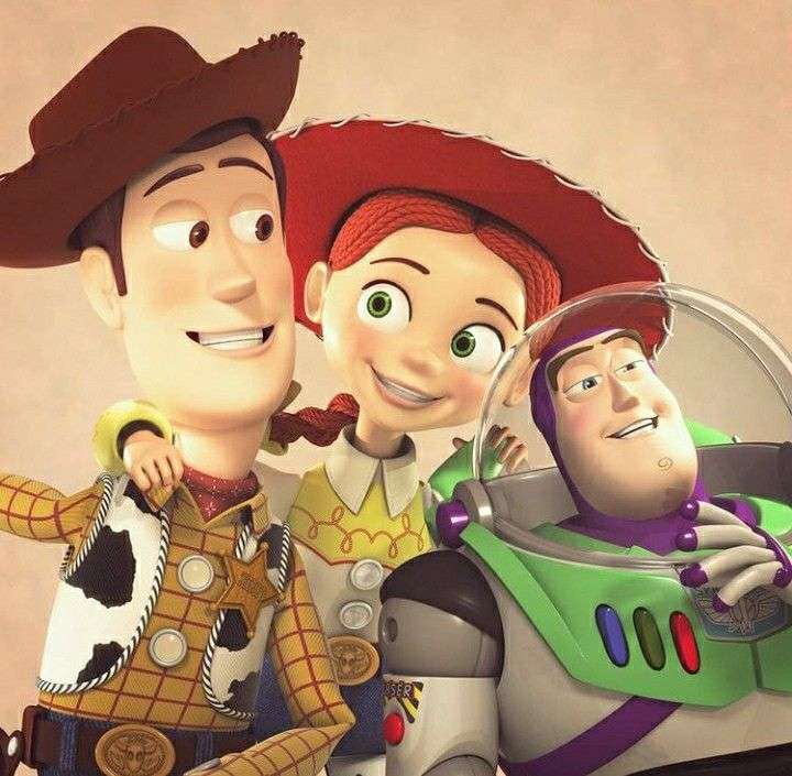cool toy story puzzle puzzle online from photo
