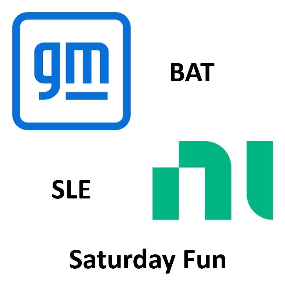 GM и NI субботнее веселье онлайн-пазл