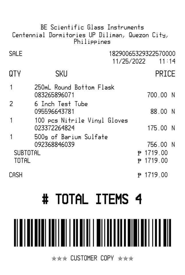 Receipt Puzzle puzzle online from photo
