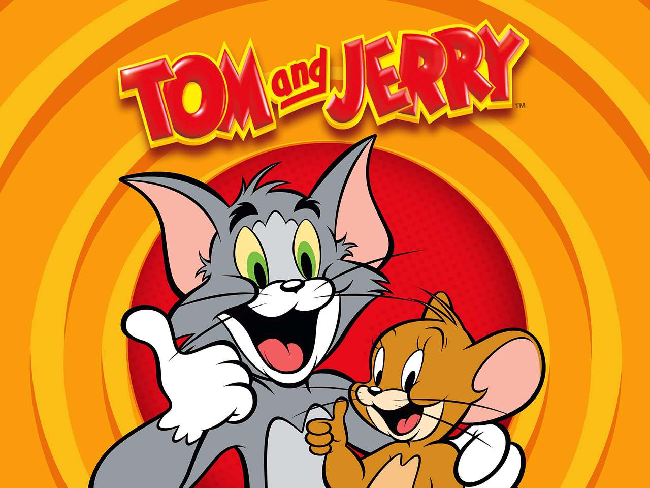 Tom si Jerry puzzle online din fotografie
