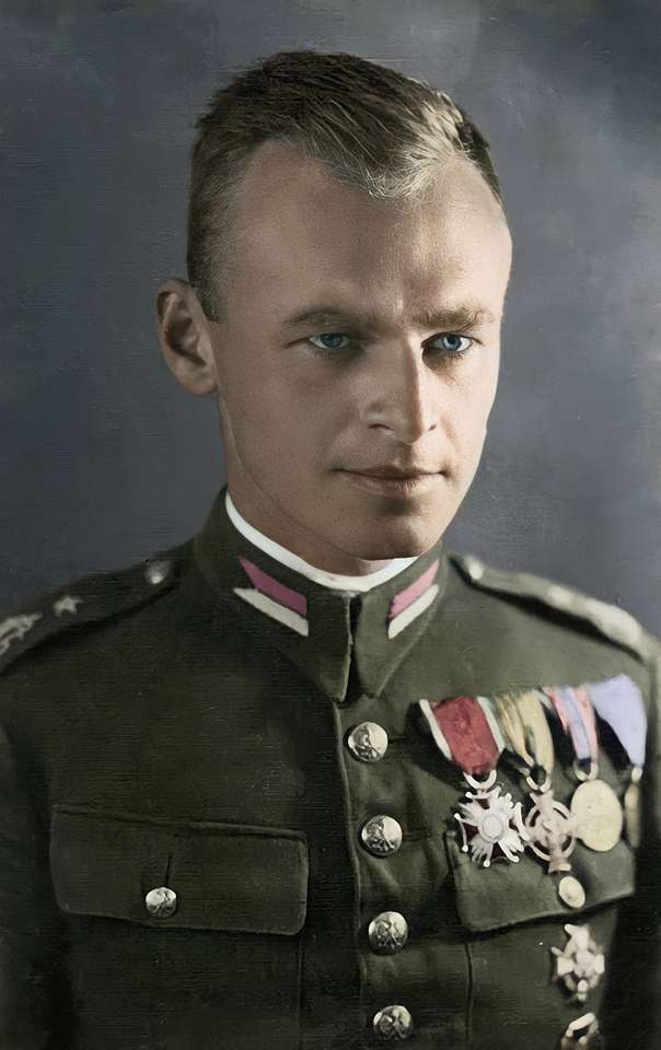 WITOLD PILECKI online puzzle
