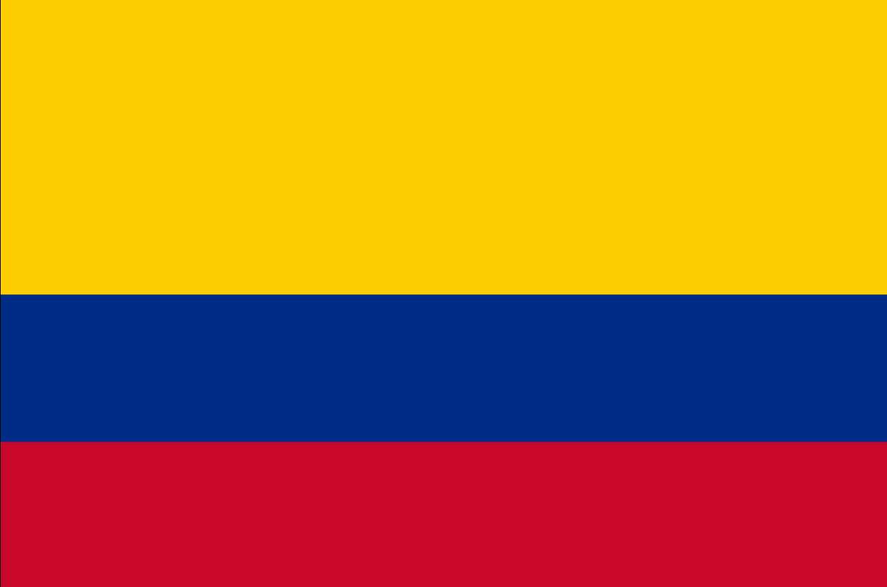 Colombia flag puzzle online from photo