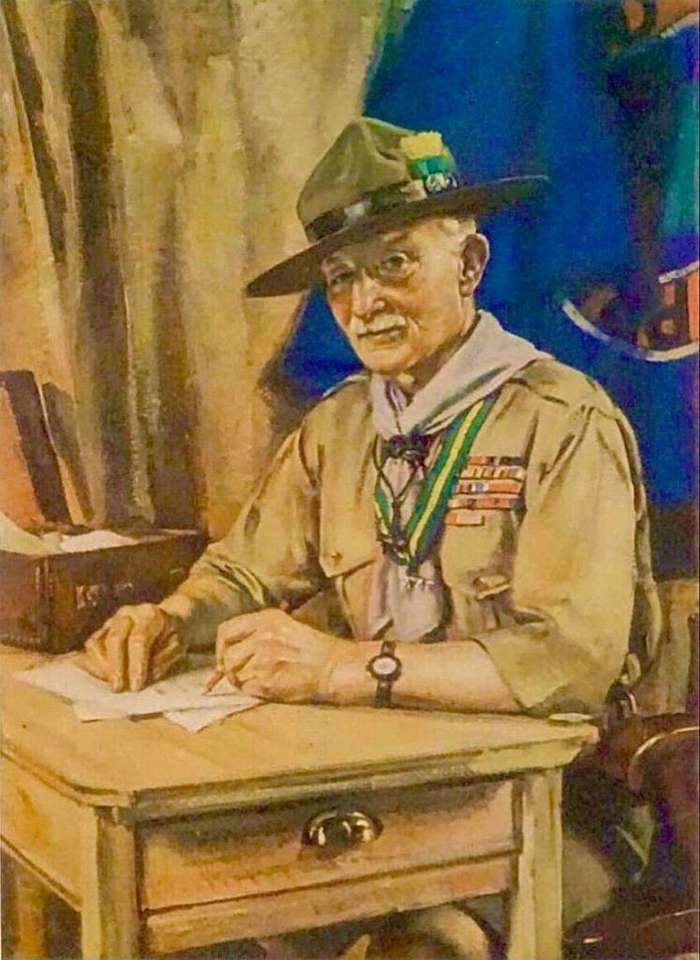 Baden-Powell Online-Puzzle vom Foto