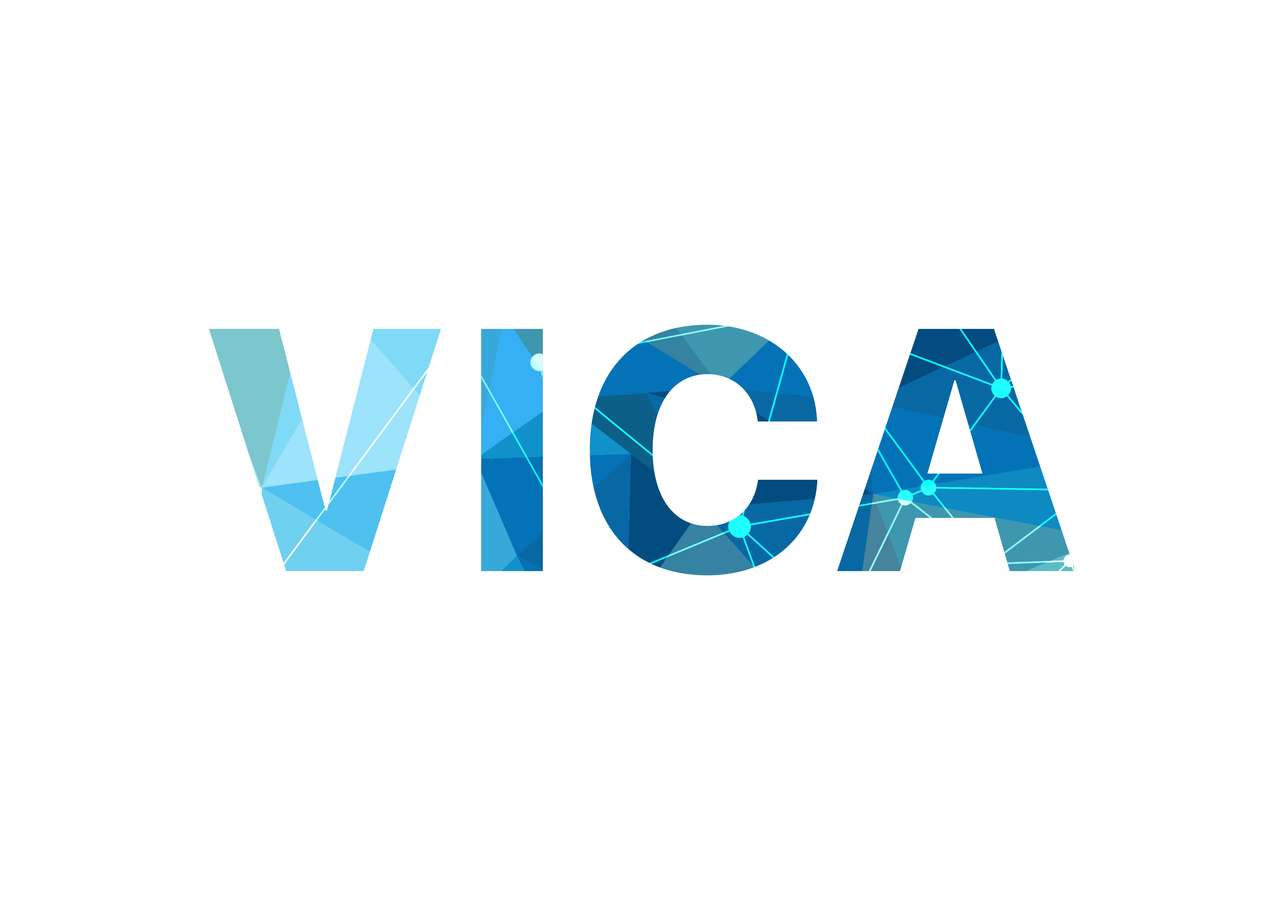 VICA logotyp Pussel online