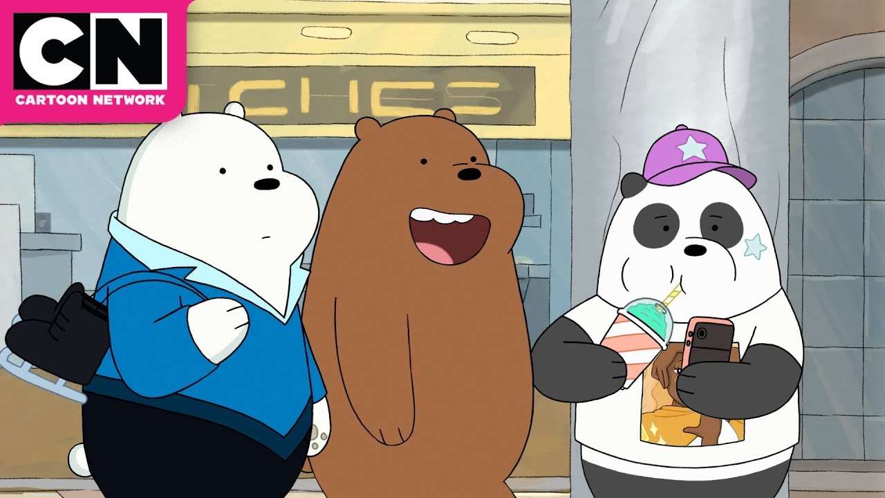 We Bare Bear puzzle online