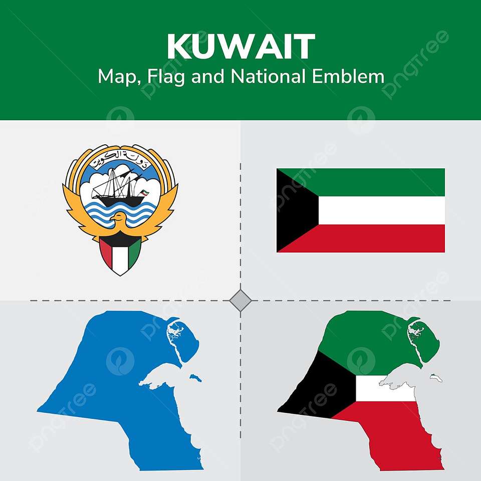 kuwait puzzle game puzzle online from photo