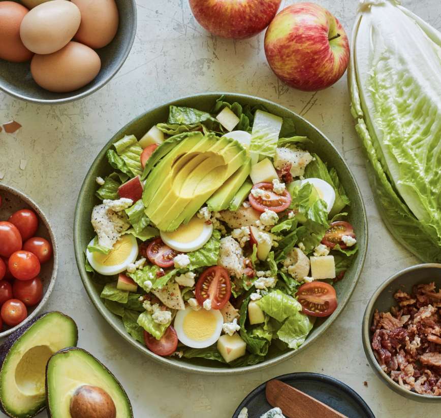 cobb salad puzzle online from photo